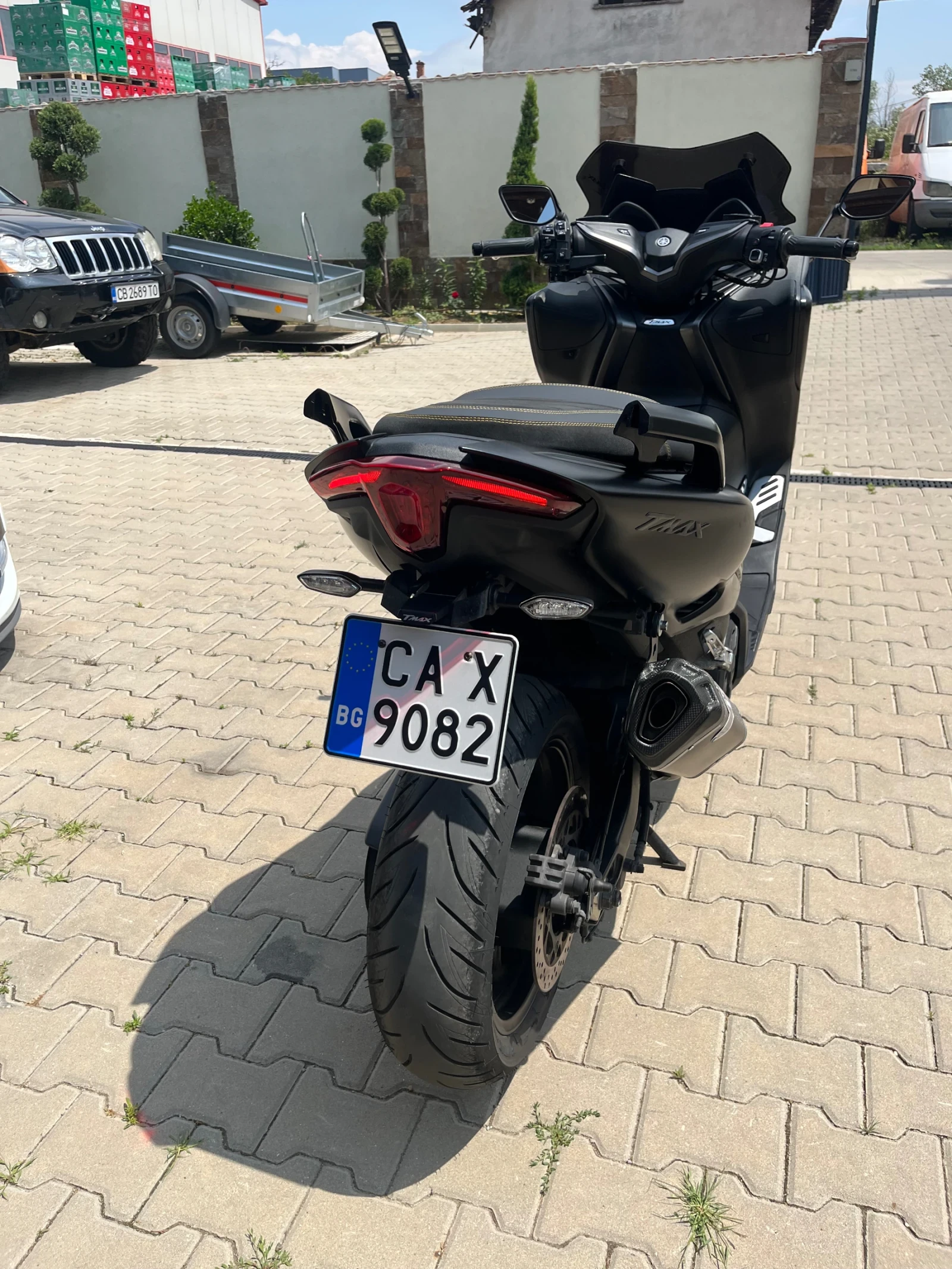 Yamaha T-max Tecmax, снимка 9 - Мотоциклети и мототехника - 55381467