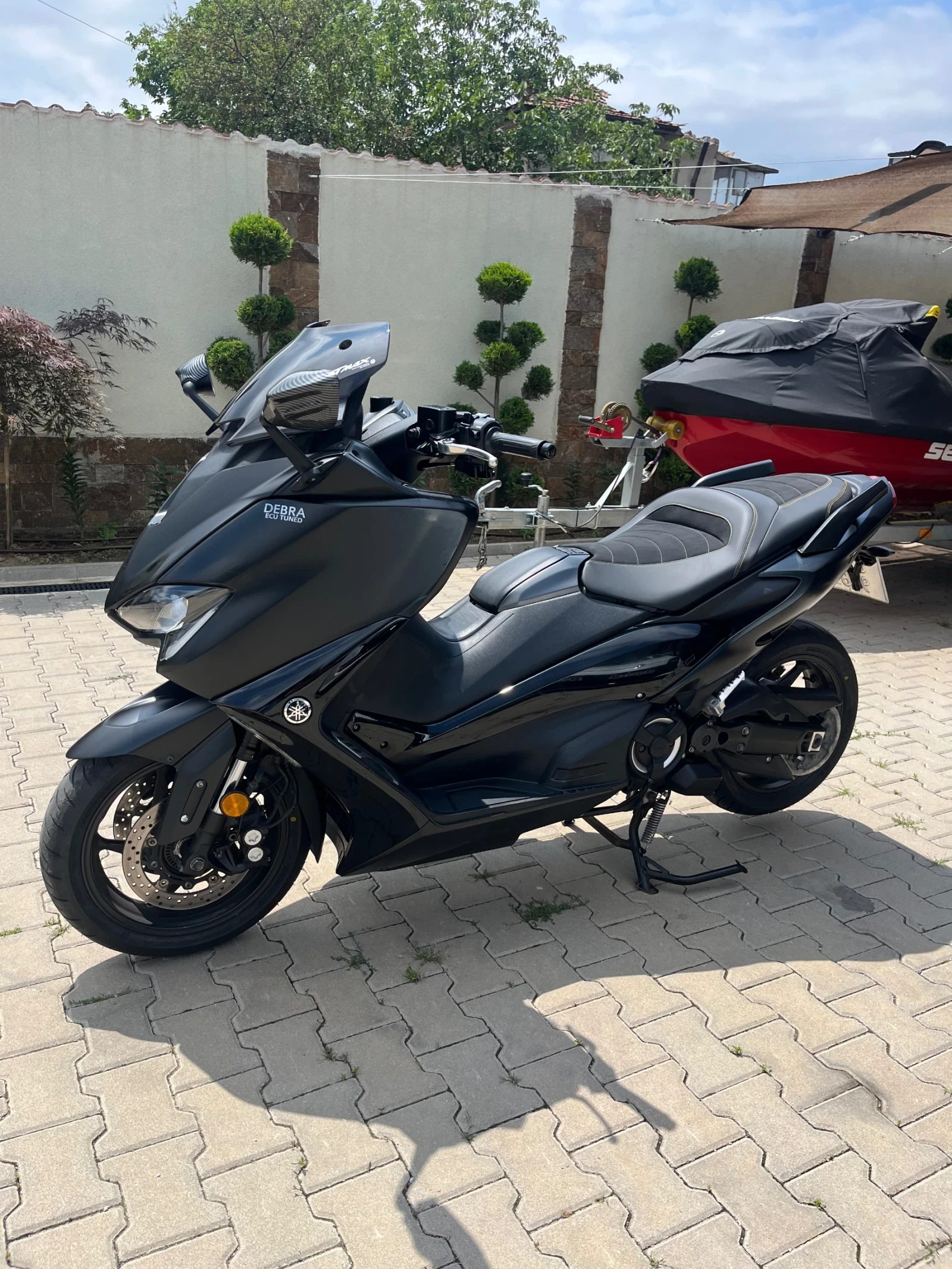 Yamaha T-max Tecmax, снимка 3 - Мотоциклети и мототехника - 55381467