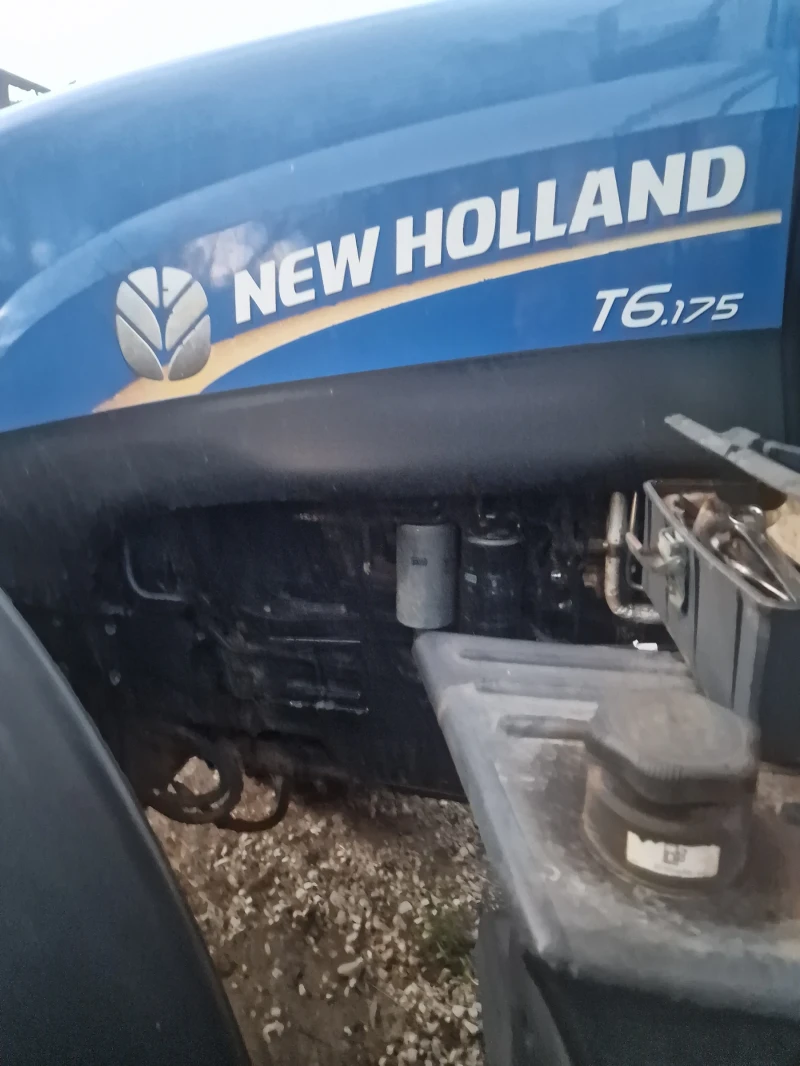 Трактор New Holland T6.175, снимка 9 - Селскостопанска техника - 47411405