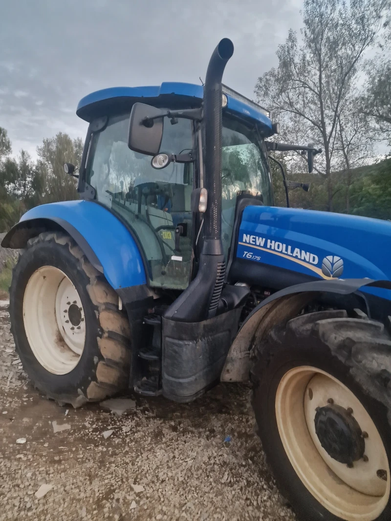 Трактор New Holland T6.175, снимка 2 - Селскостопанска техника - 47411405