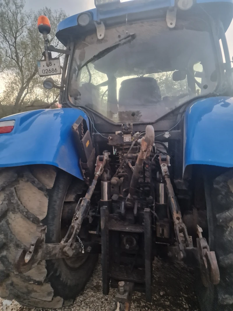 Трактор New Holland T6.175, снимка 6 - Селскостопанска техника - 47411405