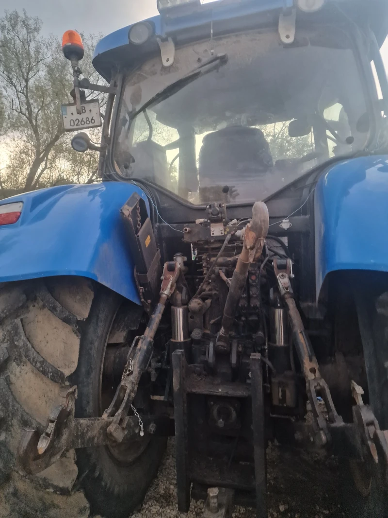 Трактор New Holland T6.175, снимка 5 - Селскостопанска техника - 47411405