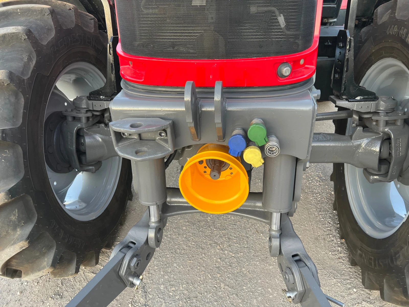 Трактор Massey 5450 - изображение 8