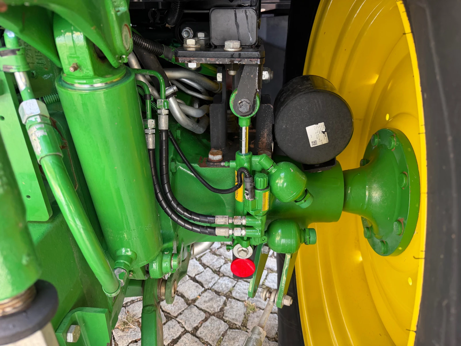 Трактор John Deere 6130R POWER QUAD ЛИЗИНГ, снимка 7 - Селскостопанска техника - 55556235