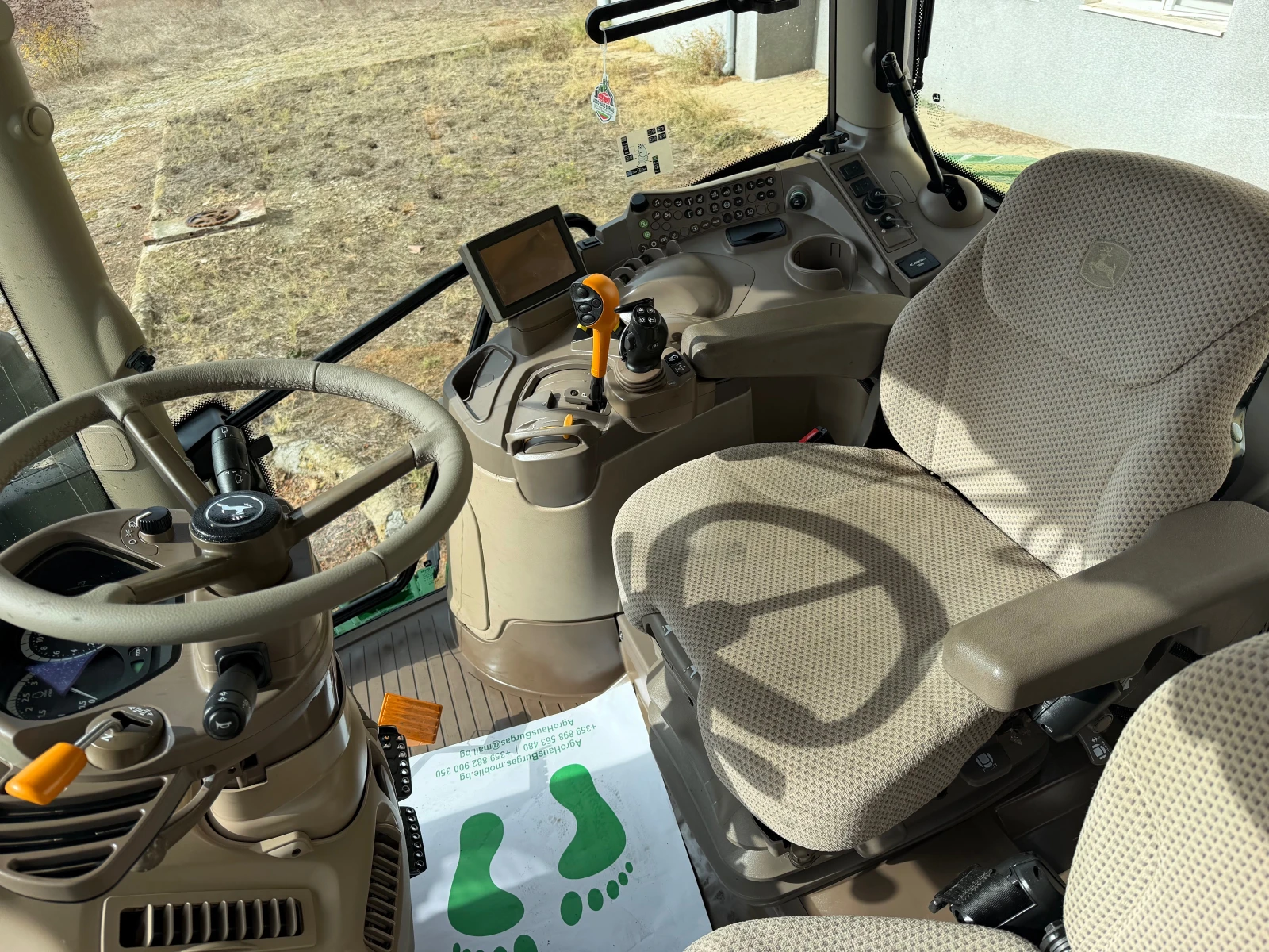 Трактор John Deere 6130R POWER QUAD ЛИЗИНГ, снимка 14 - Селскостопанска техника - 55556235