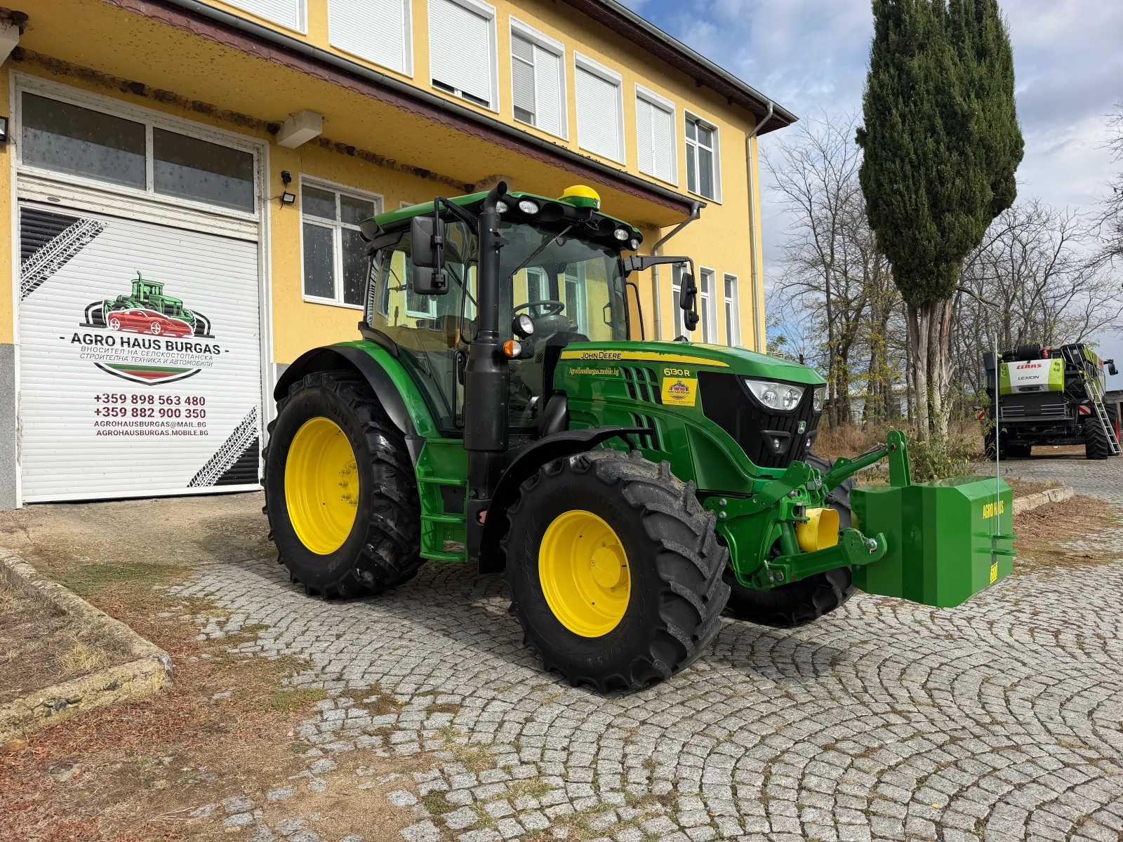 Трактор John Deere 6130R POWER QUAD ЛИЗИНГ