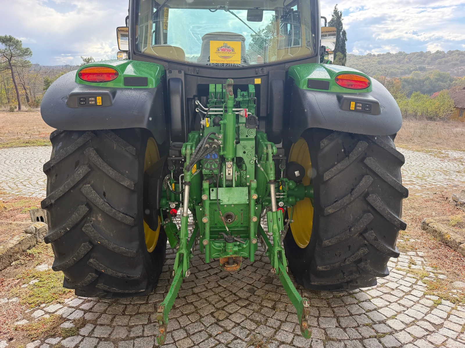 Трактор John Deere 6130R POWER QUAD ЛИЗИНГ, снимка 6 - Селскостопанска техника - 55556235