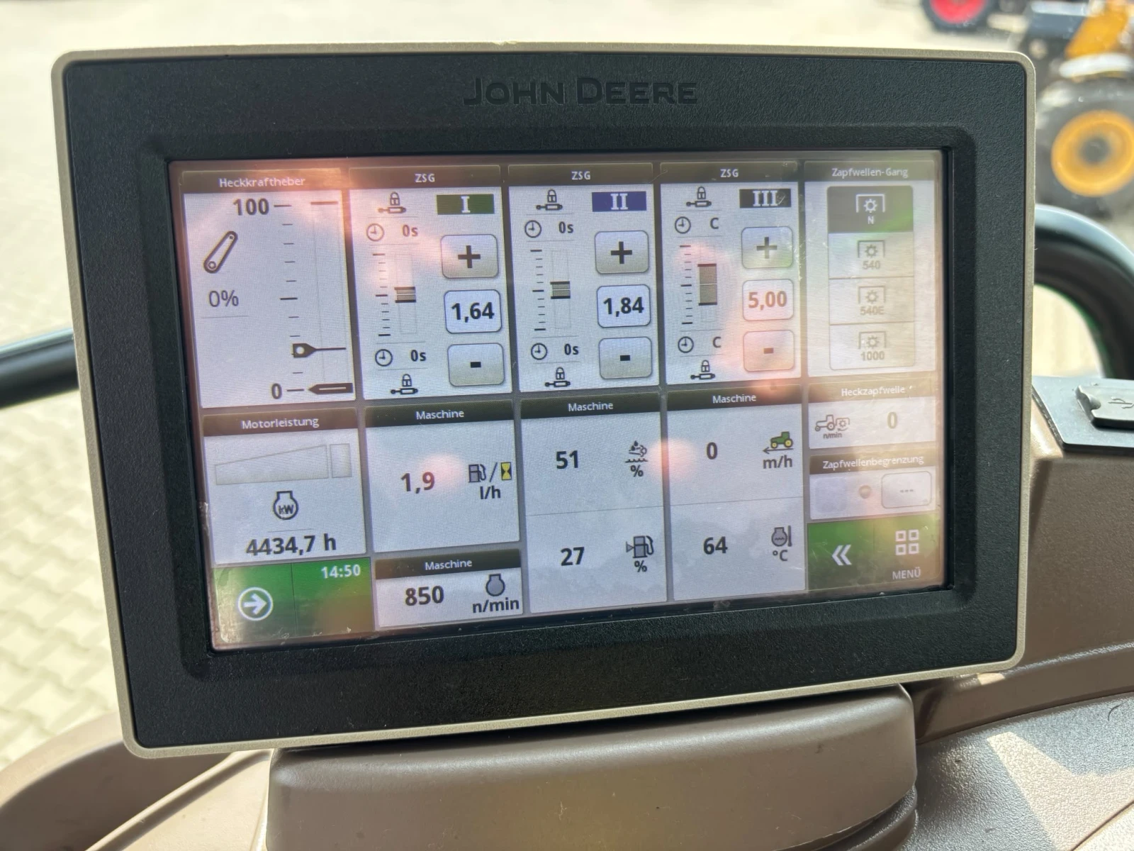 Трактор John Deere 6130R POWER QUAD ЛИЗИНГ, снимка 7 - Селскостопанска техника - 55556235