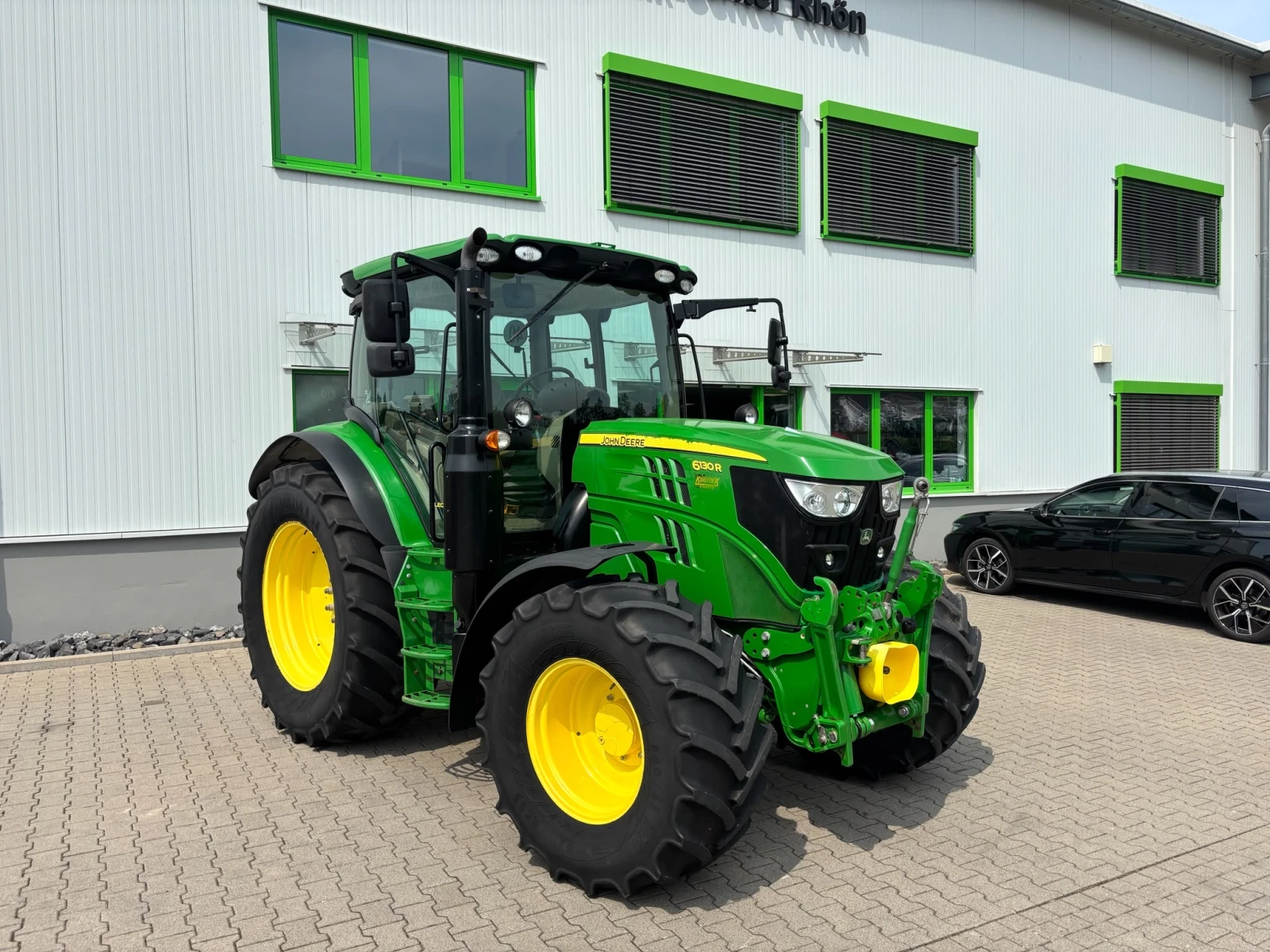 Трактор John Deere 6130R POWER QUAD ЛИЗИНГ