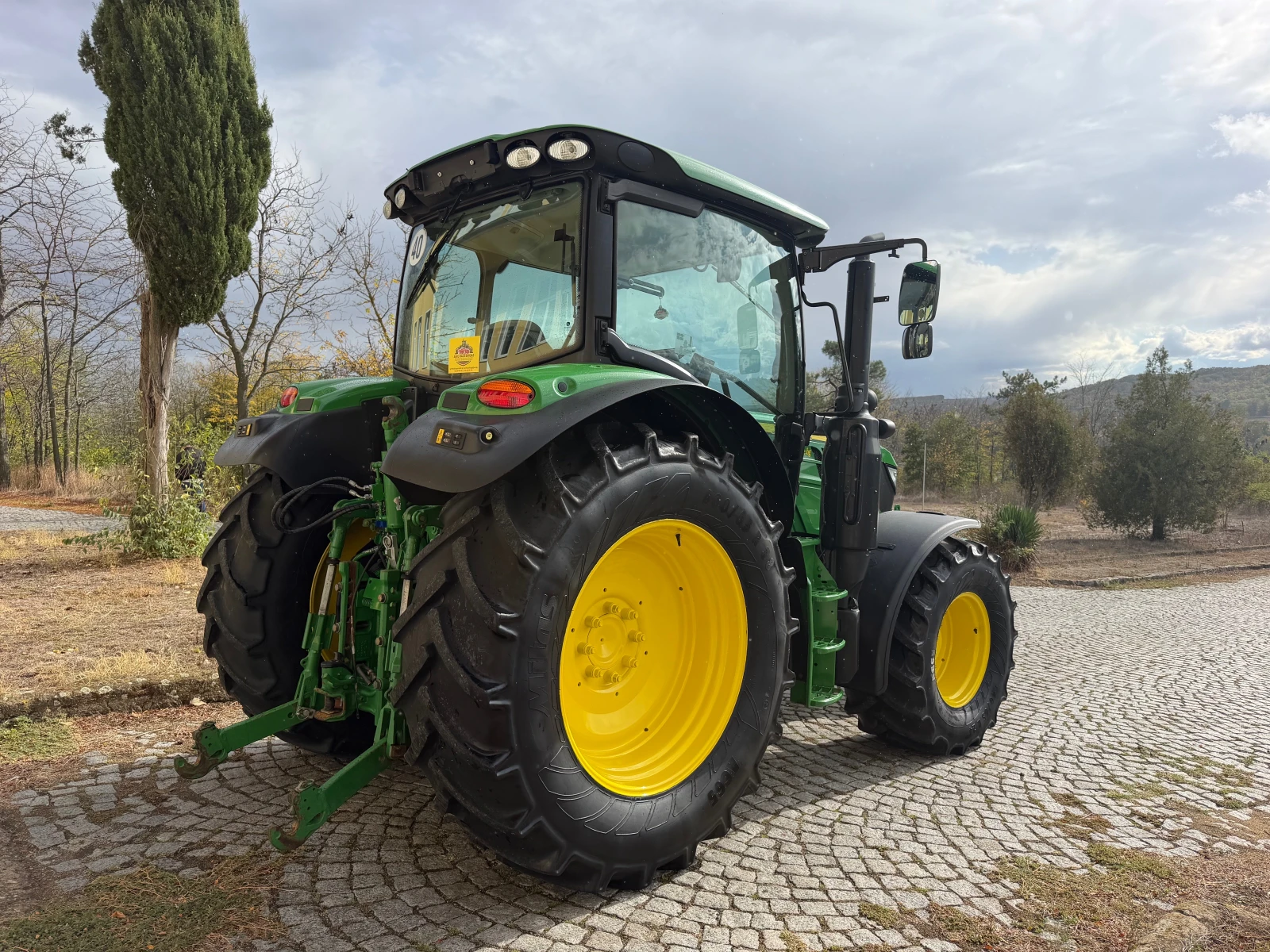 Трактор John Deere 6130R POWER QUAD ЛИЗИНГ, снимка 9 - Селскостопанска техника - 55556235