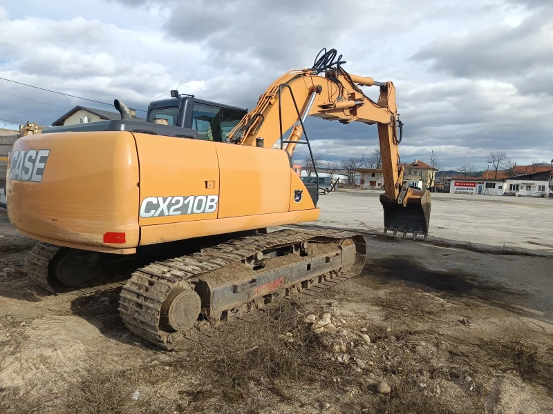 Багер Case СХ210В, снимка 2 - Индустриална техника - 53494874