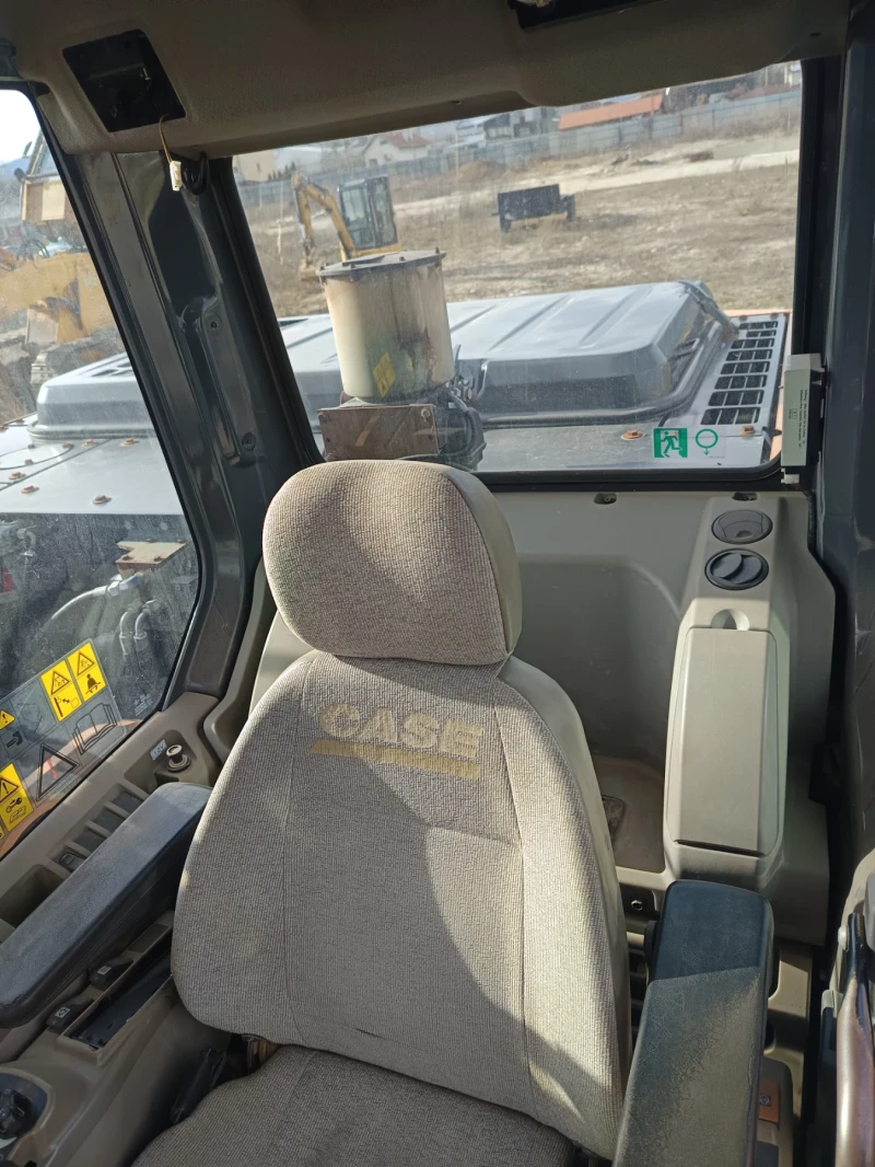 Багер Case СХ210В, снимка 6 - Индустриална техника - 53494874