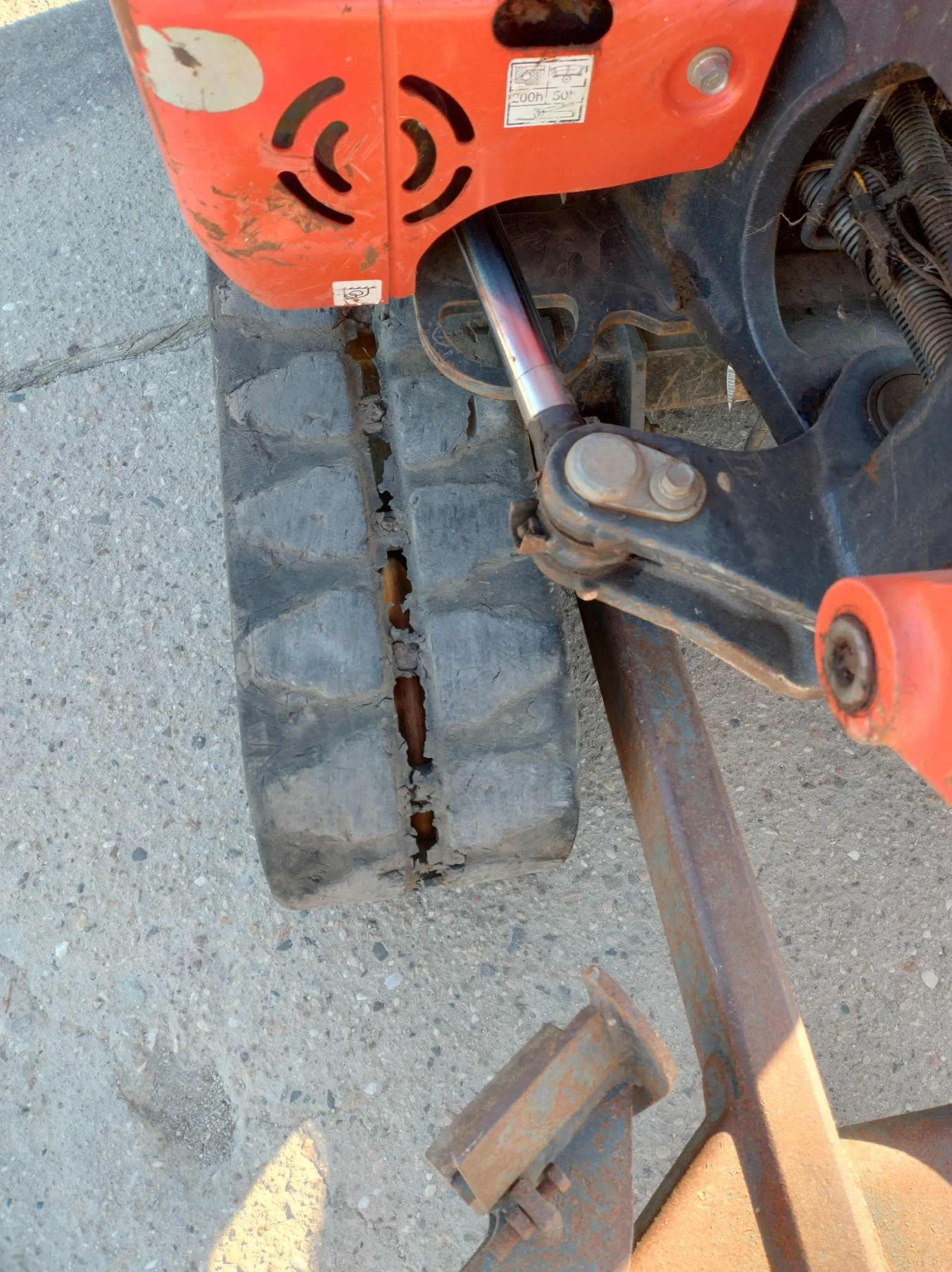 Багер Kubota KX016-4 - изображение 5