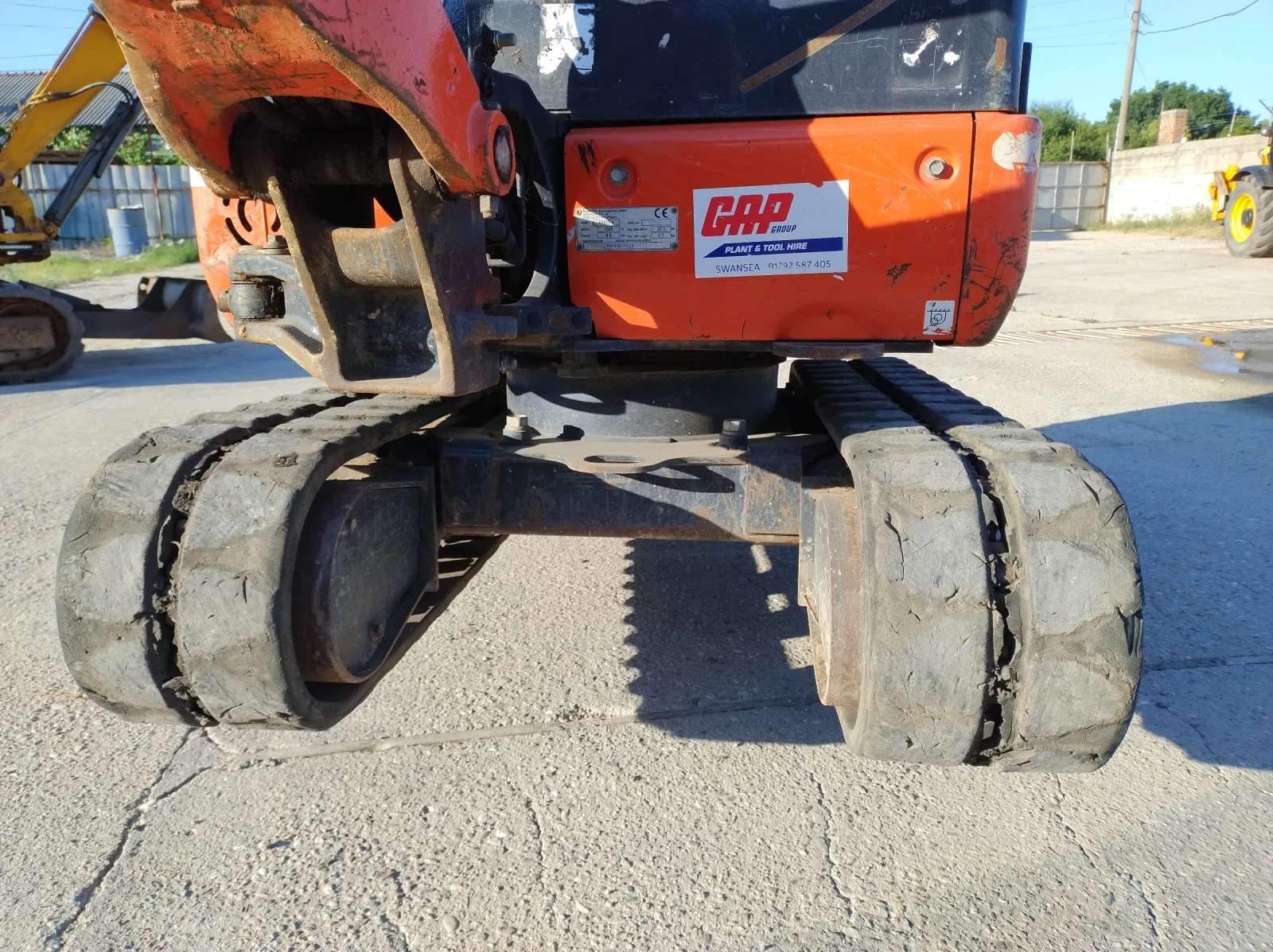 Багер Kubota KX016-4 - изображение 6