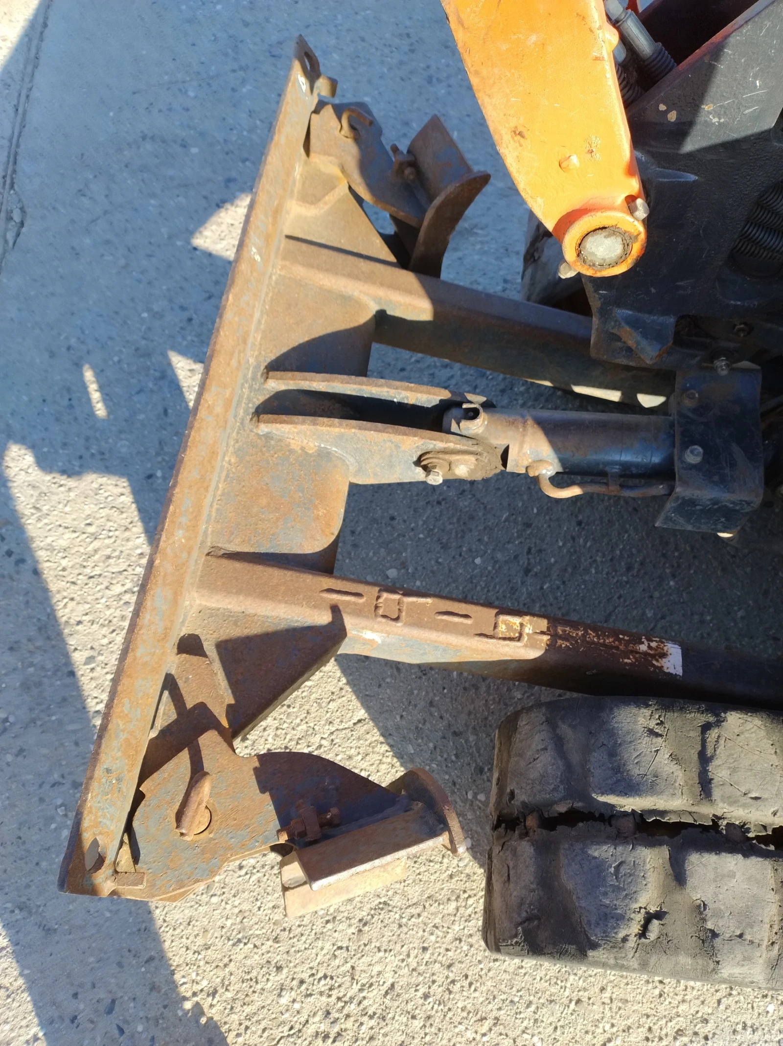 Багер Kubota KX016-4 - изображение 8