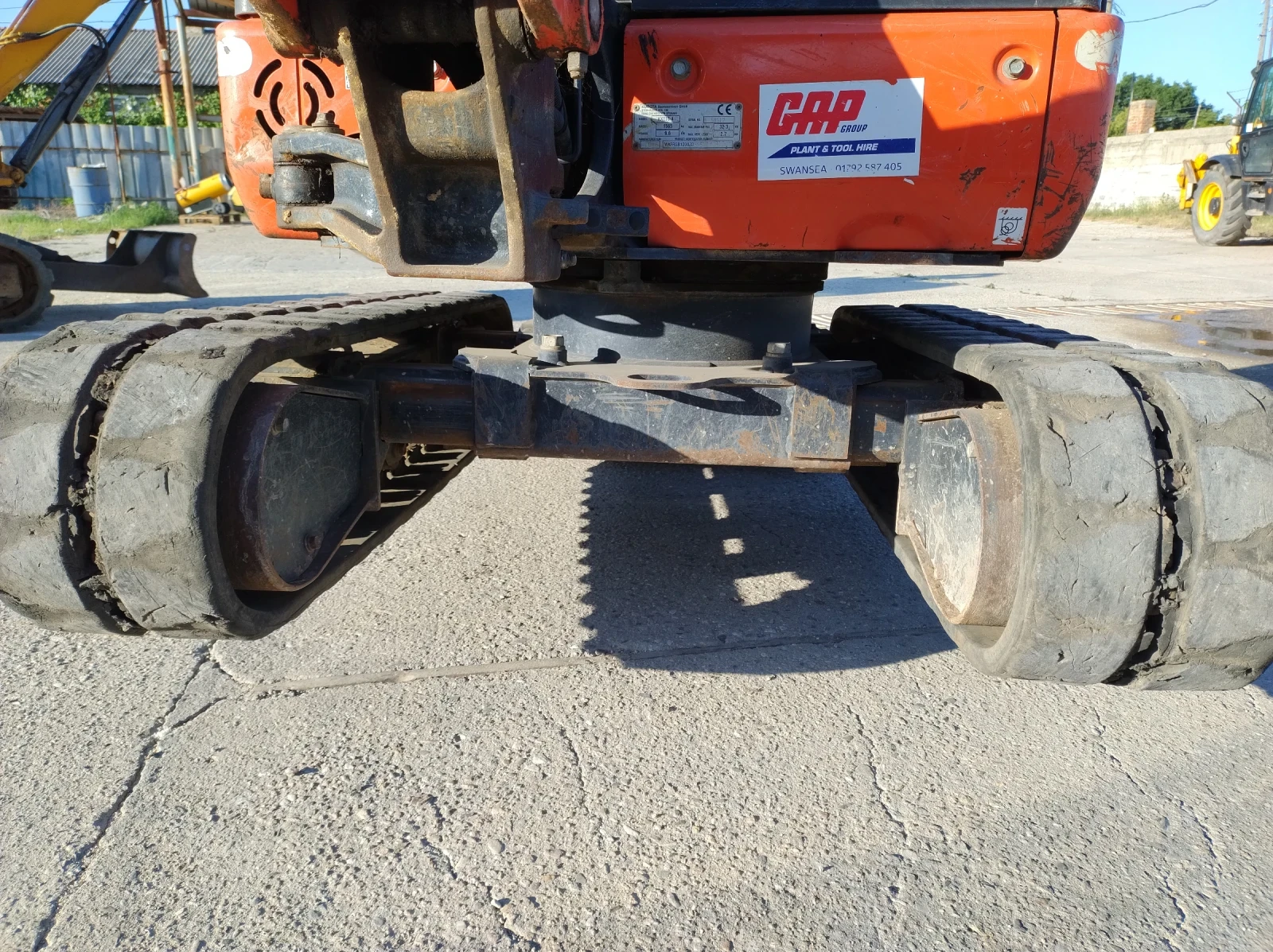 Багер Kubota KX016-4 - изображение 7