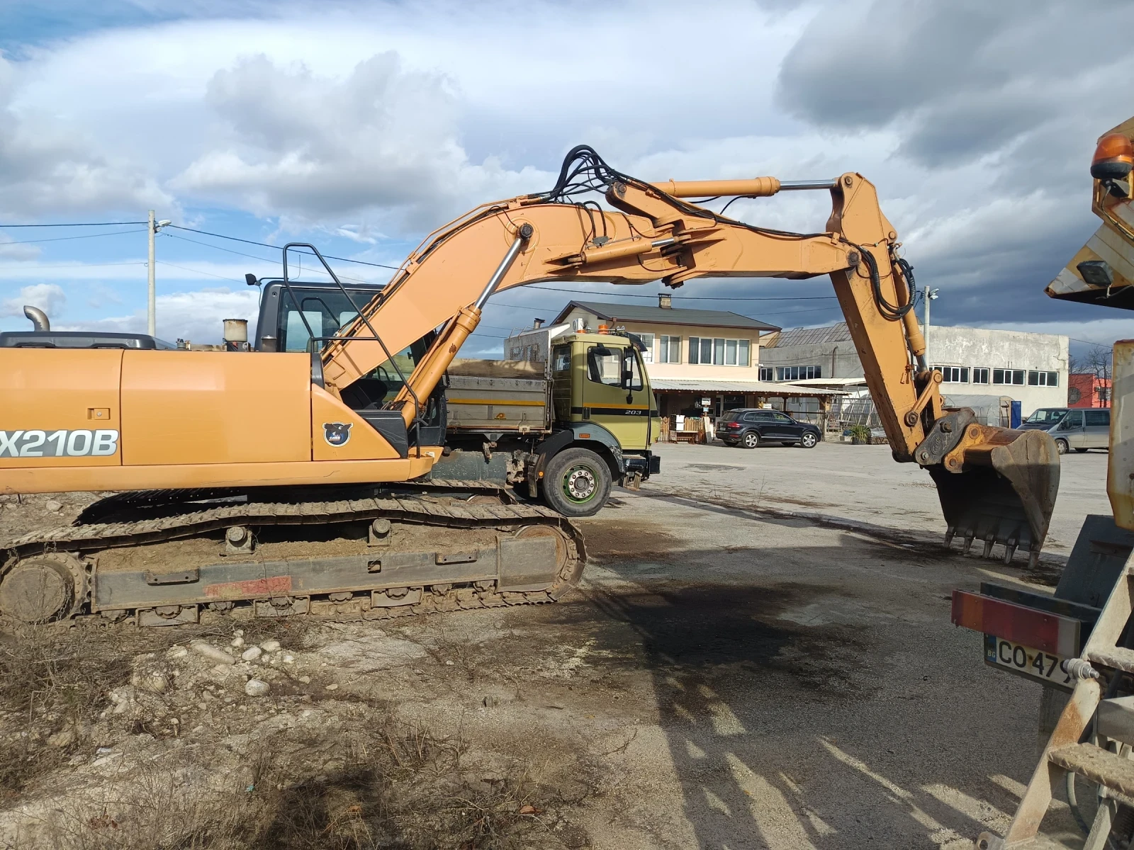 Багер Case СХ210В - изображение 4