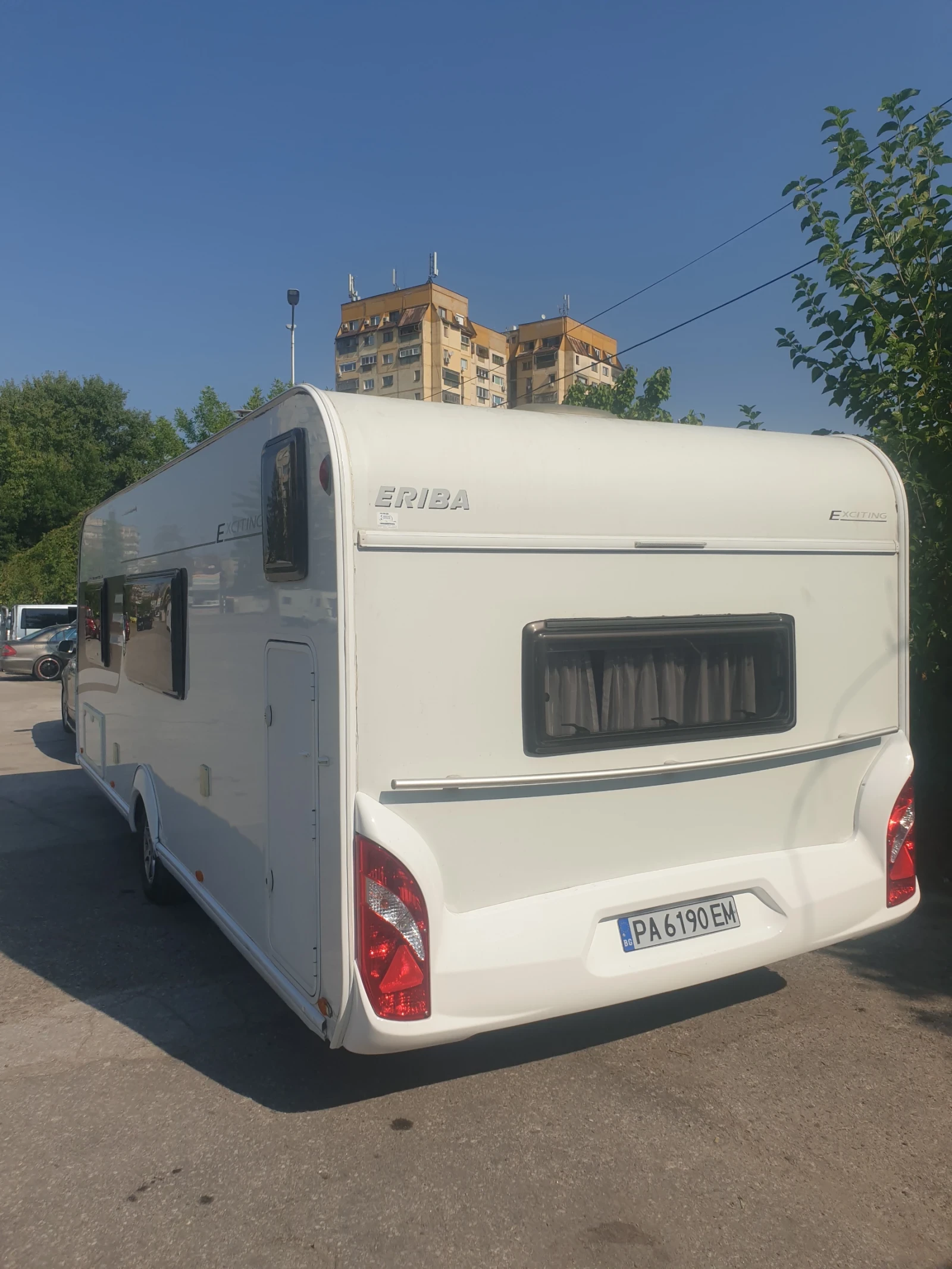 Каравана HYMER / ERIBA Exciting  - изображение 2