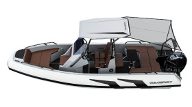 Надуваема лодка Собствено производство AQUA SPIRIT 700, снимка 6 - Воден транспорт - 42047471