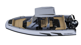 Надуваема лодка Собствено производство AQUA SPIRIT 700, снимка 2 - Воден транспорт - 42047471