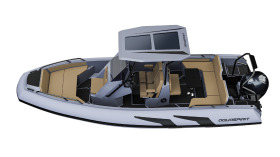 Надуваема лодка Собствено производство AQUA SPIRIT 700, снимка 7 - Воден транспорт - 42047471