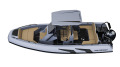 Надуваема лодка Собствено производство AQUA SPIRIT 700 - изображение 2