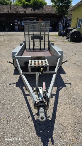 За автомобил Други ИНДЕСПЕНШЪН ПЛАНТ ТРАИЛЕР