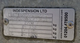 За автомобил Други ИНДЕСПЕНШЪН ПЛАНТ ТРАИЛЕР, снимка 7 - Ремаркета - 53204057