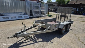 За автомобил Други ИНДЕСПЕНШЪН ПЛАНТ ТРАИЛЕР, снимка 2 - Ремаркета - 53204057