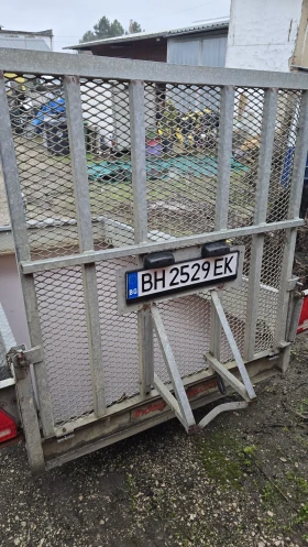 За автомобил Други ИНДЕСПЕНШЪН ПЛАНТ ТРАИЛЕР, снимка 16 - Ремаркета - 53204057