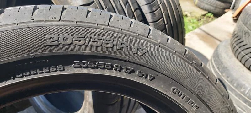 Гуми Летни 205/55R17, снимка 7 - Гуми и джанти - 33537677