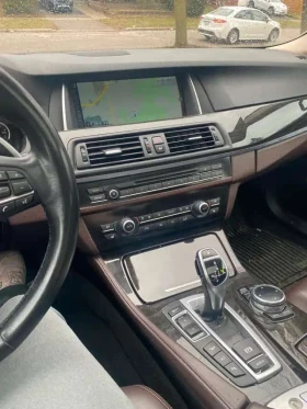 BMW 535 * SAT * ЦЕНА ДО БГ * ПОДГРЕВ * КАМЕРА, снимка 4