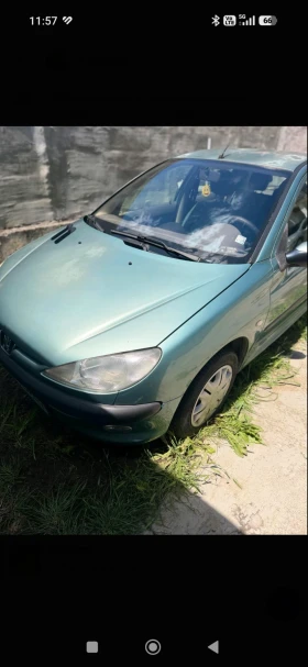 Peugeot 206, снимка 1