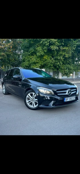 Mercedes-Benz C 220 Facelift / 9G-Tronic / Multibeam, снимка 5