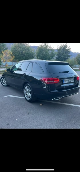 Mercedes-Benz C 220 Facelift / 9G-Tronic / Multibeam, снимка 4