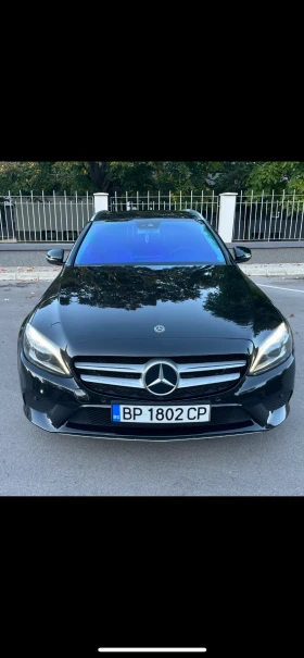 Mercedes-Benz C 220 Facelift / 9G-Tronic / Multibeam, снимка 6