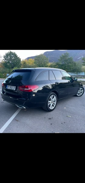 Mercedes-Benz C 220 Facelift / 9G-Tronic / Multibeam, снимка 6