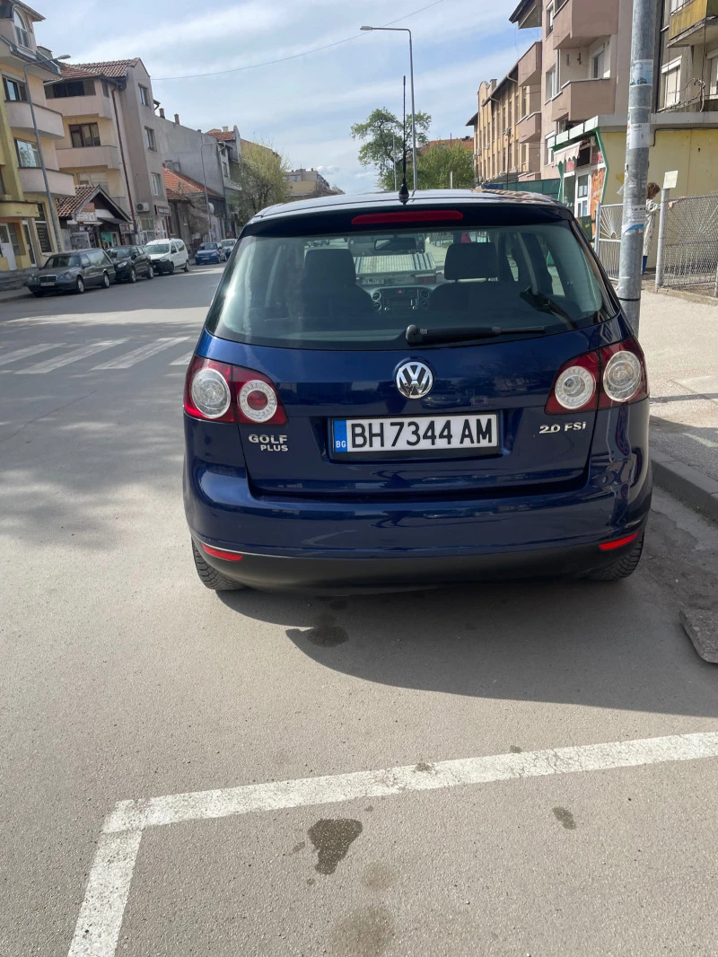 VW Golf Plus FSI, снимка 2 - Автомобили и джипове - 47260472