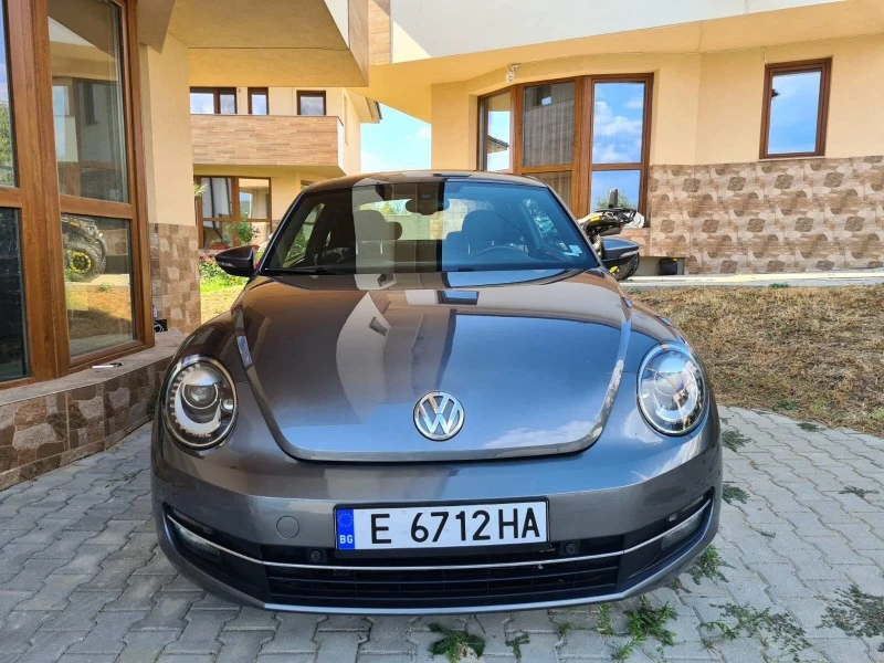 VW New beetle, снимка 1 - Автомобили и джипове - 46980053