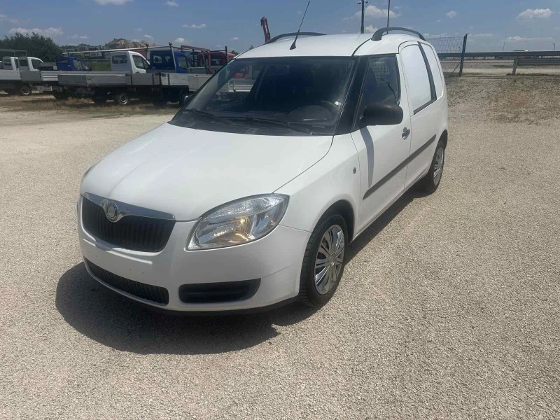 Skoda Praktik, снимка 1 - Автомобили и джипове - 46125614