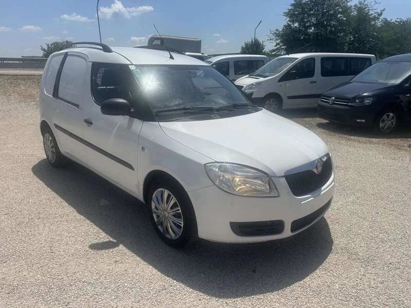 Skoda Praktik, снимка 2 - Автомобили и джипове - 46125614