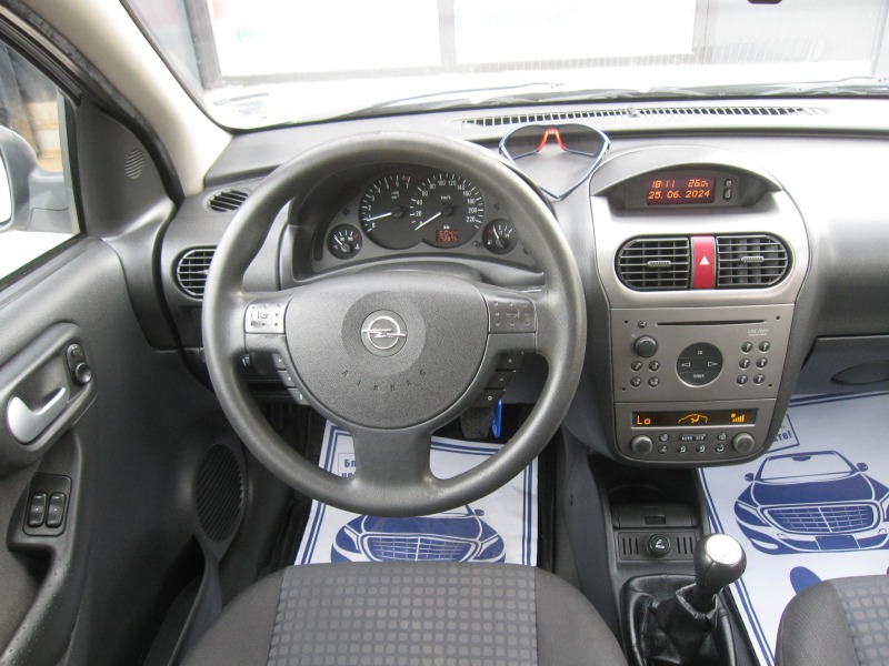Opel Corsa 1, 2 ОБСЛУЖЕНА, снимка 6 - Автомобили и джипове - 46366627