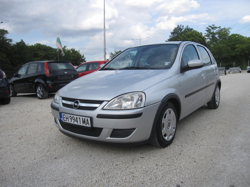 Opel Corsa 1, 2 ОБСЛУЖЕНА, снимка 1 - Автомобили и джипове - 46366627