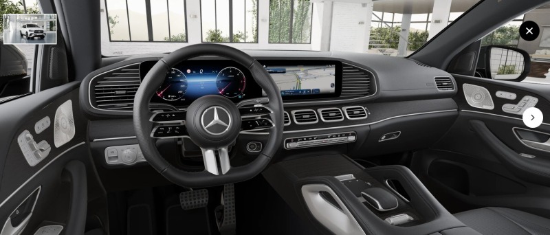 Mercedes-Benz GLE 450 d Coupe 4Matic AMG New = MGT Conf= AMG Гаранция, снимка 10 - Автомобили и джипове - 46457021