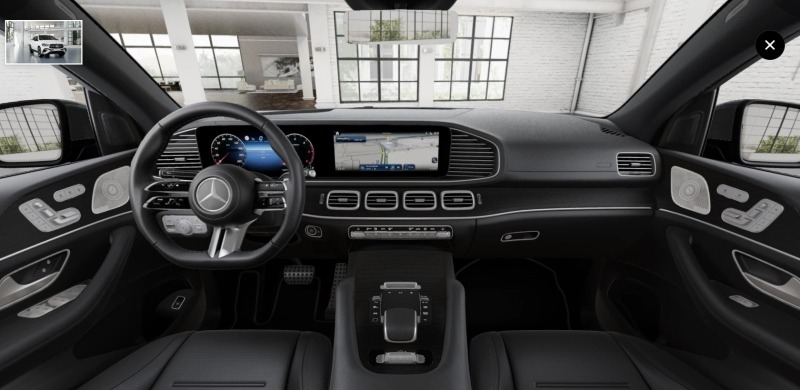 Mercedes-Benz GLE 450 d Coupe 4Matic AMG New = MGT Conf= AMG Гаранция, снимка 9 - Автомобили и джипове - 46457021