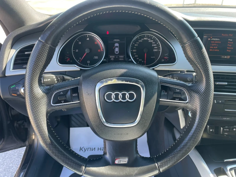 Audi A5 2.0 TDi Full, снимка 8 - Автомобили и джипове - 47434235