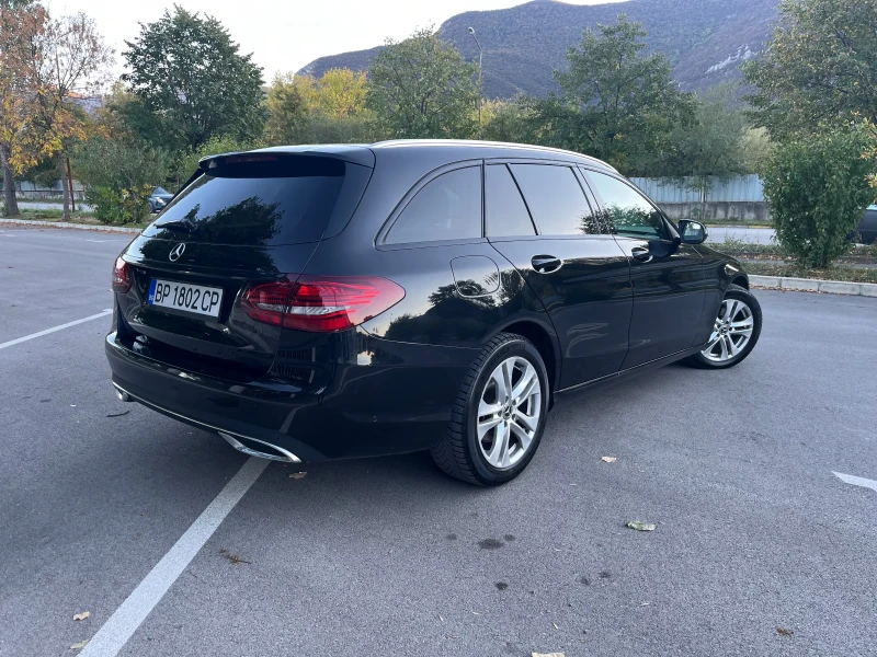 Mercedes-Benz C 220 Facelift / 9G-Tronic / Multibeam, снимка 3 - Автомобили и джипове - 47645871