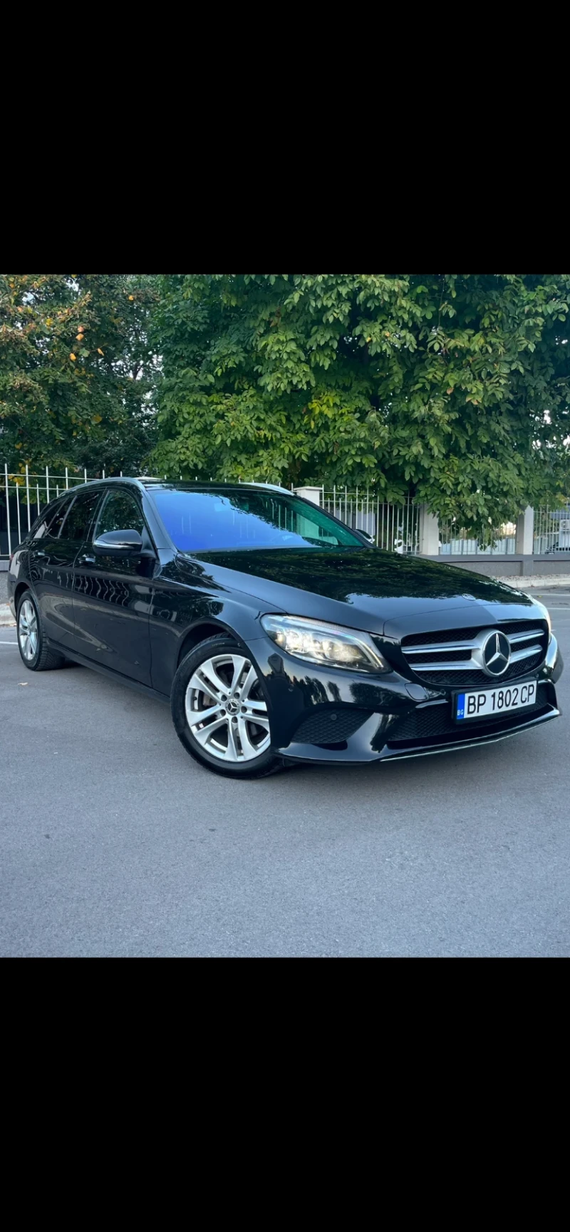 Mercedes-Benz C 220 Facelift / 9G-Tronic / Multibeam, снимка 1 - Автомобили и джипове - 49550884