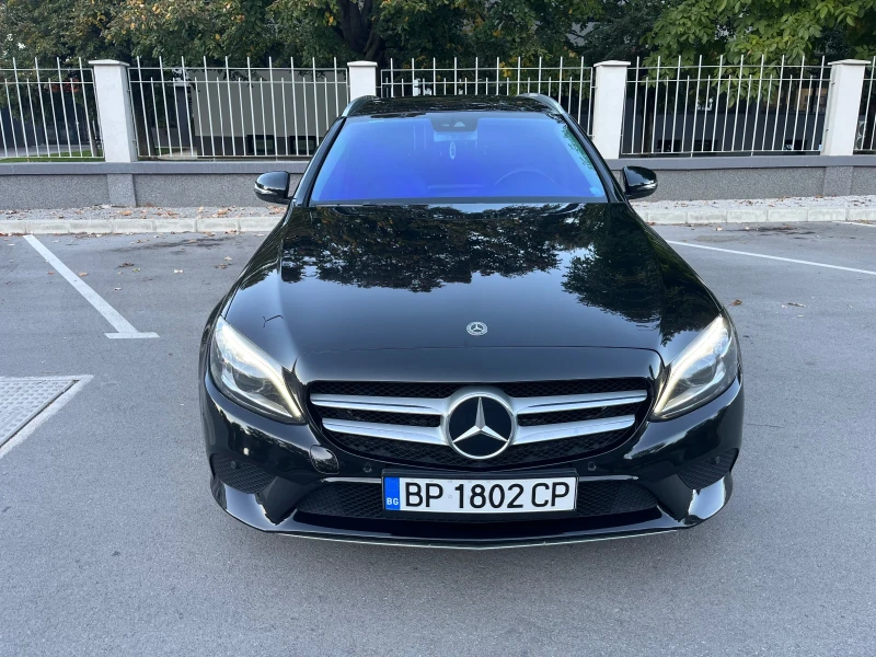 Mercedes-Benz C 220 Facelift / 9G-Tronic / Multibeam, снимка 6 - Автомобили и джипове - 47645871