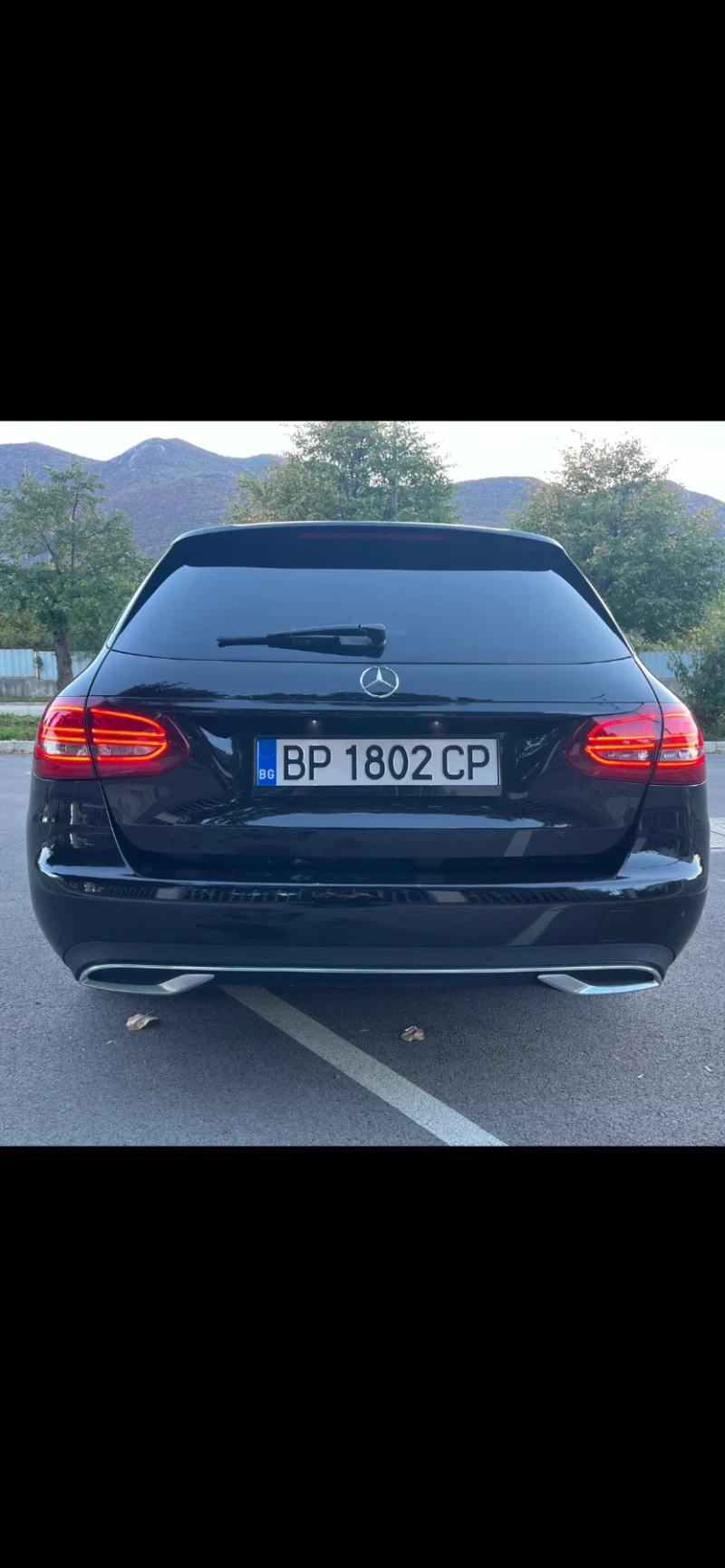 Mercedes-Benz C 220 Facelift / 9G-Tronic / Multibeam, снимка 5 - Автомобили и джипове - 49550884